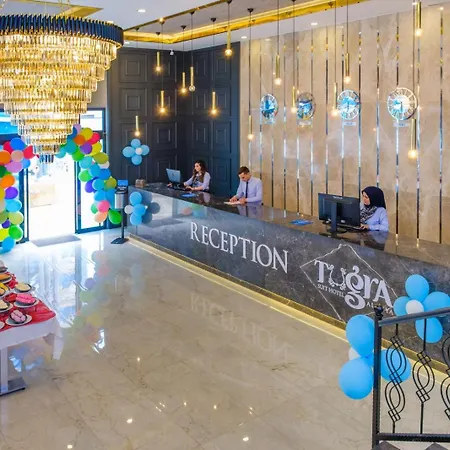 Tugra Halal アランヤ