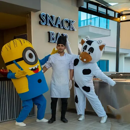 Tugra Halal ホテル 4*