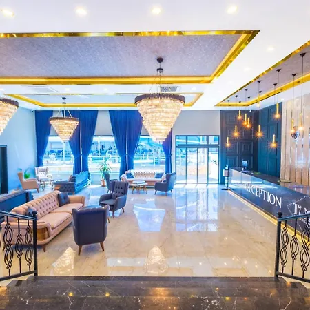 Hotell Tugra Halal Alanya