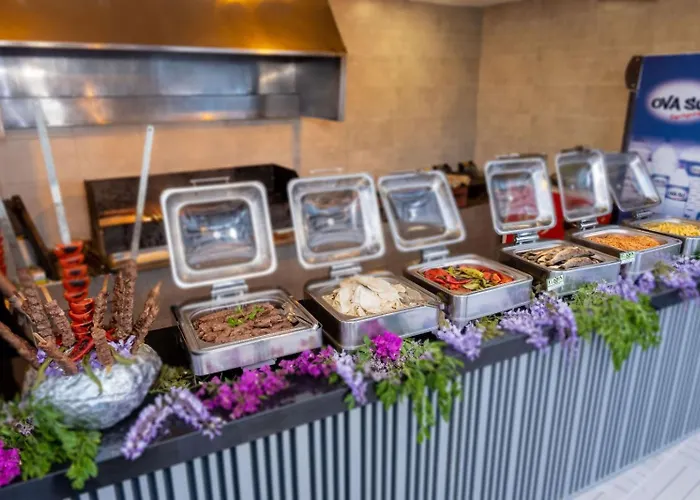 Szálloda Tugra Halal 4*