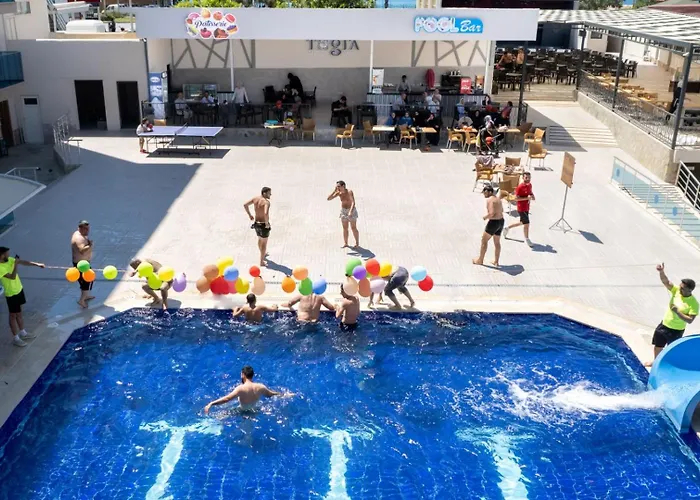 Szálloda Tugra Halal Alanya
