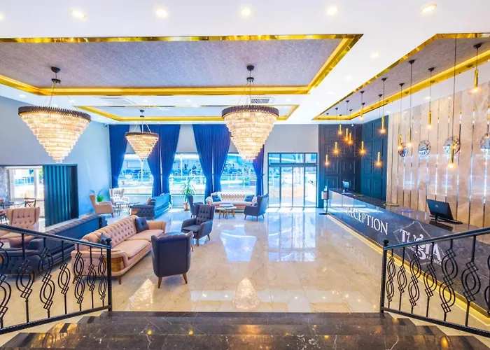 Szálloda Tugra Halal Alanya
