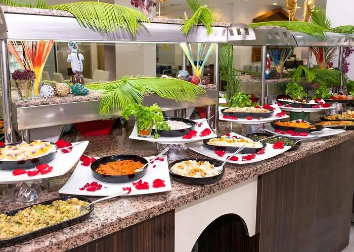 호텔 Tugra Halal 알란야