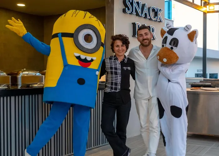 호텔 Tugra Halal 알란야