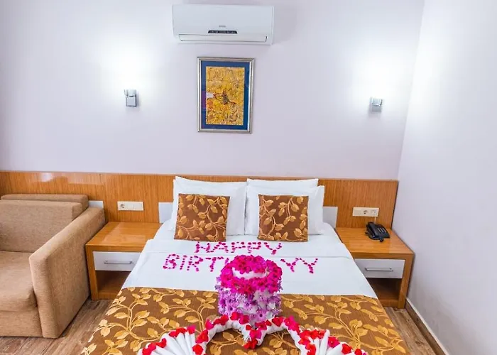 Tugra Halal 호텔 알란야