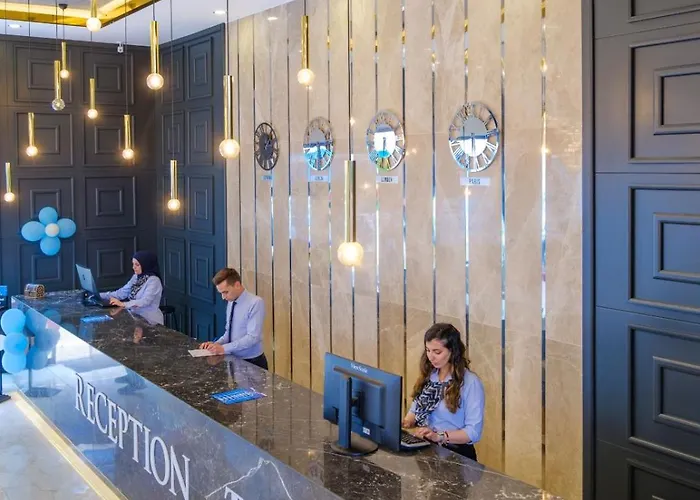 호텔 Tugra Halal 4*